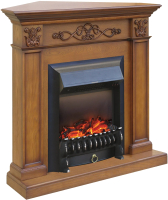 

Каминокомплект, Verona Corner + Majestic FXM Black BLT-999А-3M(BL)