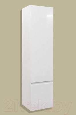 Шкаф-пенал для ванной Эстет Dallas Luxe L 40x34x157 / ФР-00001947