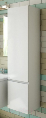 Шкаф-пенал для ванной Эстет Dallas Luxe R 40x34x157 / ФР-00001946