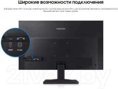 Монитор Samsung S24A336NHI (LS24A336NHIXCI)