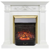 

Каминокомплект, Verona Corner + Majestic-s Lux BR