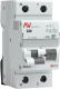 Дифференциальный автомат EKF Averes DVA-6 2P 20А 30мА (C) 6кА тип A / rcbo6-1pn-20C-30-a-av - 