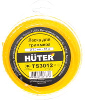 Леска для триммера Huter Витой квадрат TS3012 (71/2/3) - 