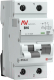 Дифференциальный автомат EKF Averes DVA-6 2P 16А 30мА (B) 6кА тип A / rcbo6-1pn-16B-30-a-av - 