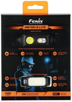 Набор фонарей Fenix Light HM70RE-LITE