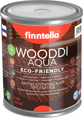 Пропитка для дерева Finntella Wooddi Aqua F-28-0-1 (900мл)
