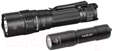 Набор фонарей Fenix Light PD40R V2.0 + E01 V2.0 / PD40RV20E01V20