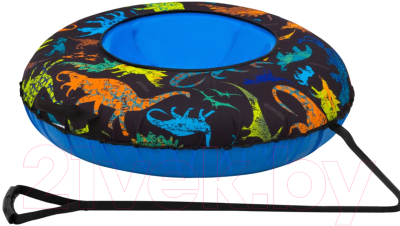 Изображение товара Тюбинг-ватрушка Тяни-Толкай 1000мм Dino (оксфорд, Норм)