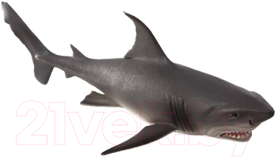 Фигурка коллекционная Konik Большая белая акула Делюкс / AMS3015