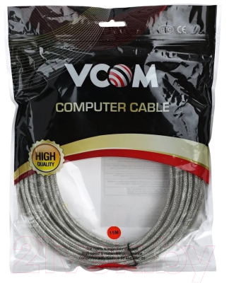 Удлинитель кабеля VCom VUS7049-15M