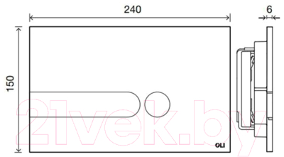 Изображение товара Унитаз подвесной с инсталляцией Creavit Free + Oli FE322-11CB00E-0000 + C0903.02.0000E + 885052+670001