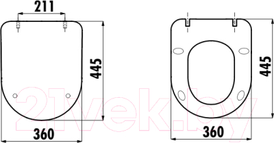 Изображение товара Унитаз подвесной с инсталляцией Creavit Free + Oli FE322-11CB00E-0000 + C0903.02.0000E + 885052+670001