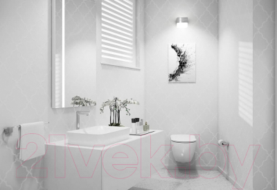 Изображение товара Унитаз подвесной с инсталляцией Creavit Free + Oli FE322-11CB00E-0000 + C0903.02.0000E + 885052+670001