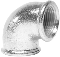 

Угольник сантехнический Gebo, Platinum 1 1/4" / 90-7V