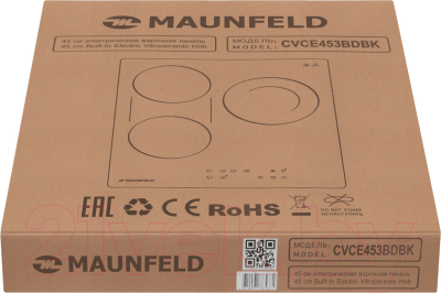 Электрическая варочная панель Maunfeld CVCE.453-BDBK