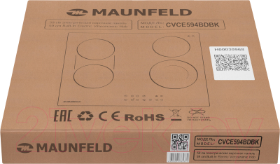 Электрическая варочная панель Maunfeld CVCE.594-BDBK