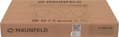 Электрическая варочная панель Maunfeld CVCE904DLBK