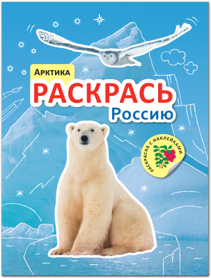 Набор раскрасок Мозаика-Синтез Раскрась Россию / МС11765