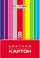 

Набор цветного картона Hatber, Creative Set / 8Кц4_05934