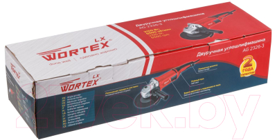 Угловая шлифовальная машина Wortex LX AG 2326-3 / 0319091