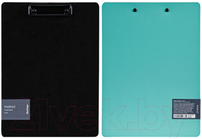 Изображение товара Планшет с зажимом Berlingo Instinct / PPf_93212 (мятный/черный)