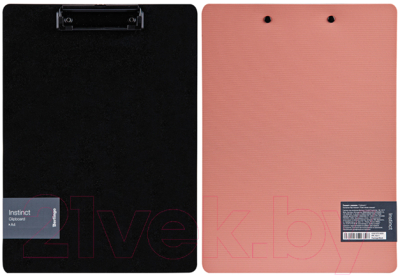 Изображение товара Планшет с зажимом Berlingo Instinct / PPf_93211 (фламинго/черный)