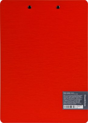 

Планшет с зажимом, Steel&Style / PPf_93013
