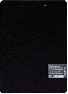 Изображение товара Планшет с зажимом Berlingo Steel&Style / PPf_93011 (черный)