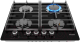 Миниатюра изображения товара Газовая варочная панель Haier HHX-G64CNMB