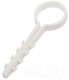 Миниатюра изображения товара Дюбель-хомут TDM SQ0539-0037 (100шт, белый)