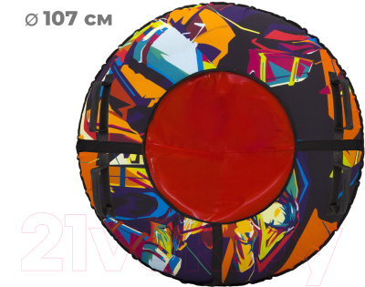 Тюбинг-ватрушка Тяни-Толкай 1070мм Art (оксфорд, Норм)
