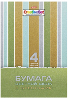 

Набор цветной бумаги Hatber, Creative Set / 4БцШ4бл_14321