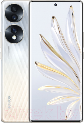 Смартфон Honor 70 8GB/256GB / FNE-NX9 (морозный кристалл)