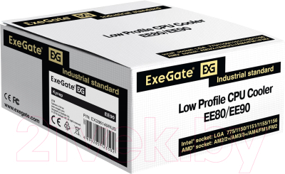 Кулер для процессора ExeGate EE90 (EX286149RUS)