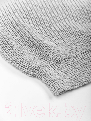 Жилет детский Amarobaby Knit / AB-OD21-KNIT10/11-134 (серый, р. 134)