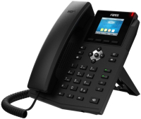 VoIP-телефон Fanvil X3SP Pro (черный) - 