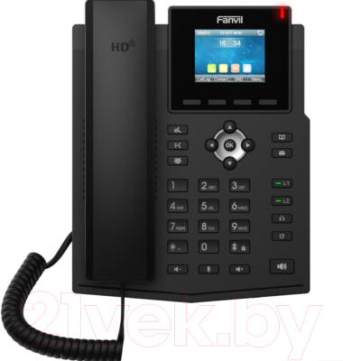 VoIP-телефон Fanvil X3SP Pro (черный)