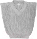 Жилет детский Amarobaby Knit / AB-OD21-KNIT10/11-146 (серый, р. 146) - 