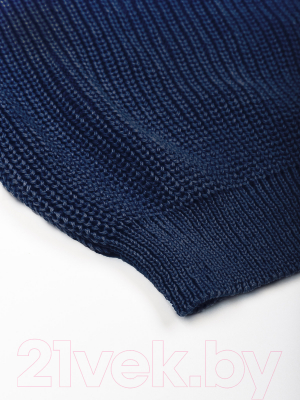 Жилет детский Amarobaby Knit / AB-OD21-KNIT10/20-122 (синий, р. 122)