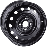 

Штампованный диск Arrivo, AR036 14x5.5" 4x100мм DIA 57.1мм ET 35мм Black