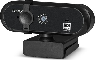 Веб-камера ExeGate Stream HD 4000 4K UHD T-Tripod / EX287383RUS - 