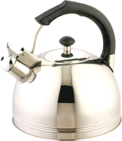 Чайник со свистком Bohmann BH-9982 (черный) - 