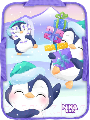 Санки-ледянка Ника ЛПР4054 (с пингвинятами)