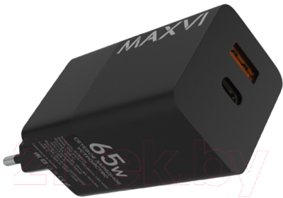 Адаптер питания сетевой Maxvi A482GN (черный)
