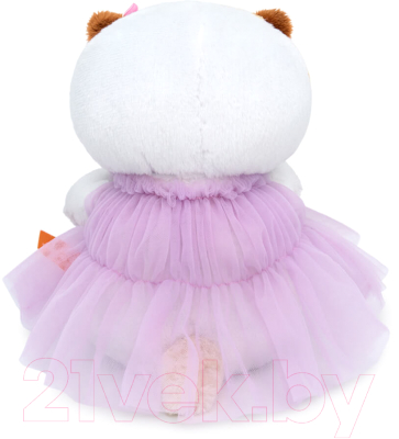 Мягкая игрушка Budi Basa Ли-Ли Baby в платье с сердечком / LB-091