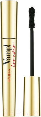 Изображение товара Тушь для ресниц Pupa Vamp! Forever Exceptional Volume Mascara Unbeatable Hold тон 111 (9мл)