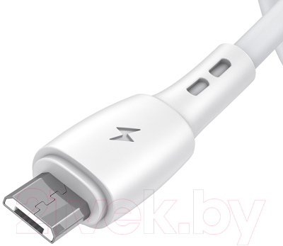 Кабель Vipfan X05 USB-Micro (1м, белый)