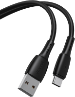 Кабель Vipfan X05 USB-Type-C (1м, черный) - 