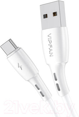 Кабель Vipfan X05 USB-Type-C (1м, белый)