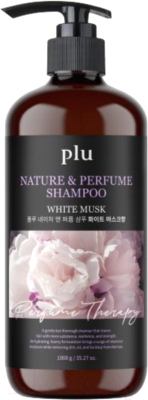 Шампунь для волос PLU Nature & Perfume Shampoo White Musk (1л)
